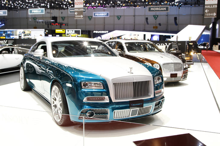 Geneva Motor Show 2014 photo gallery